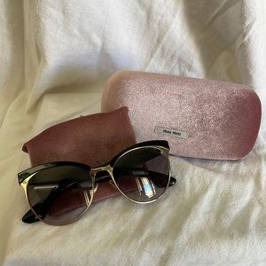 Miu Miu Wink Special Collection Sunglasses